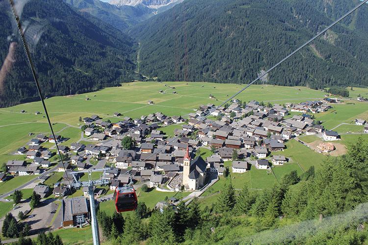 Mascherhof Obertilliach Eksteriør bilde